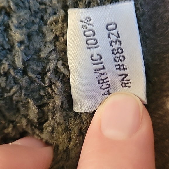 3/$30 C.C Olive Knit Pony Ear Warmer Headband - Picture 3 of 8